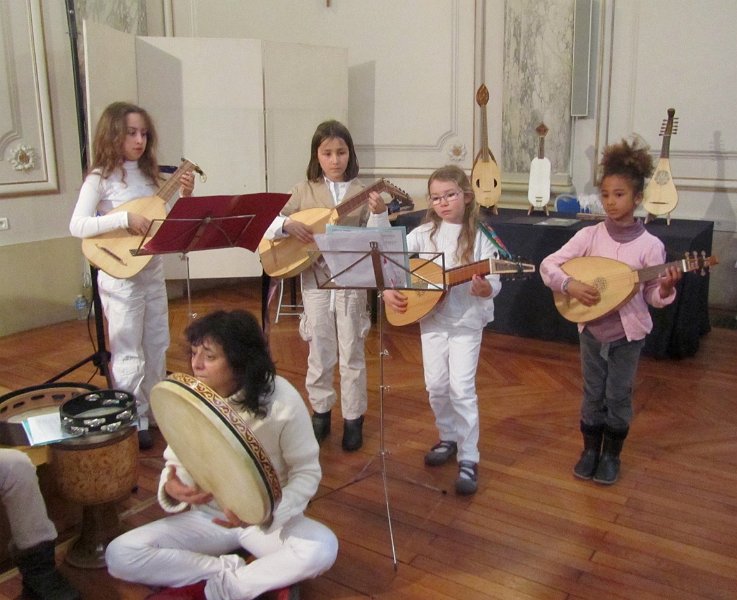 IMG_5409.jpeg - Michèle Claude (percussion) et  les jeunes élèves de Chelles et Yerres