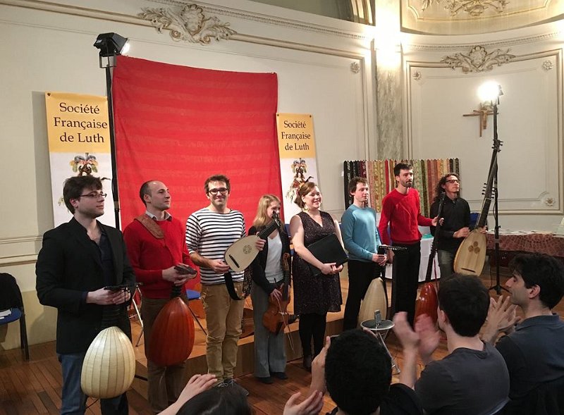 12961585_996829547019212_4608772908067839767_n.jpg - Consort de luths du Conservatoire de Versailles, avec Anne-Marie Beaudette, soprano