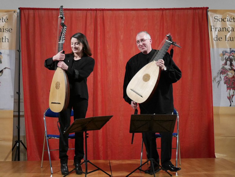 P1040513.JPG -  "Lute duo" : Anna Kowalska & Anton Birula, luths baroques (Weiss, Bach) !