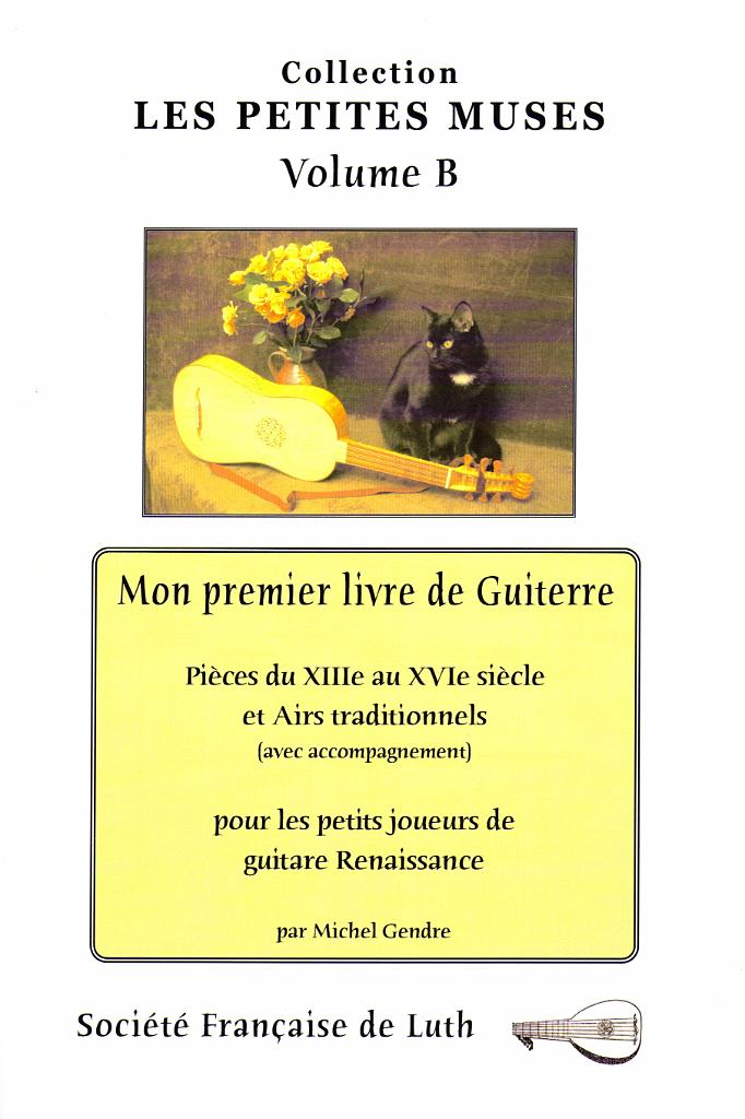 vol_B_couv.jpg - Volume B : Mon premier livre de Guiterre