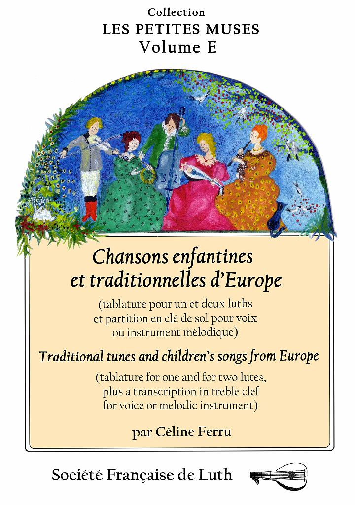 vol_E_couv.jpg - Volume E : Chansons enfantines et traditionnelles d’Europe