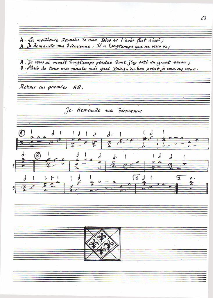 vol _38_3.jpg - Volume 38 : Musique du XVème siècle pour luth solo et ensemble