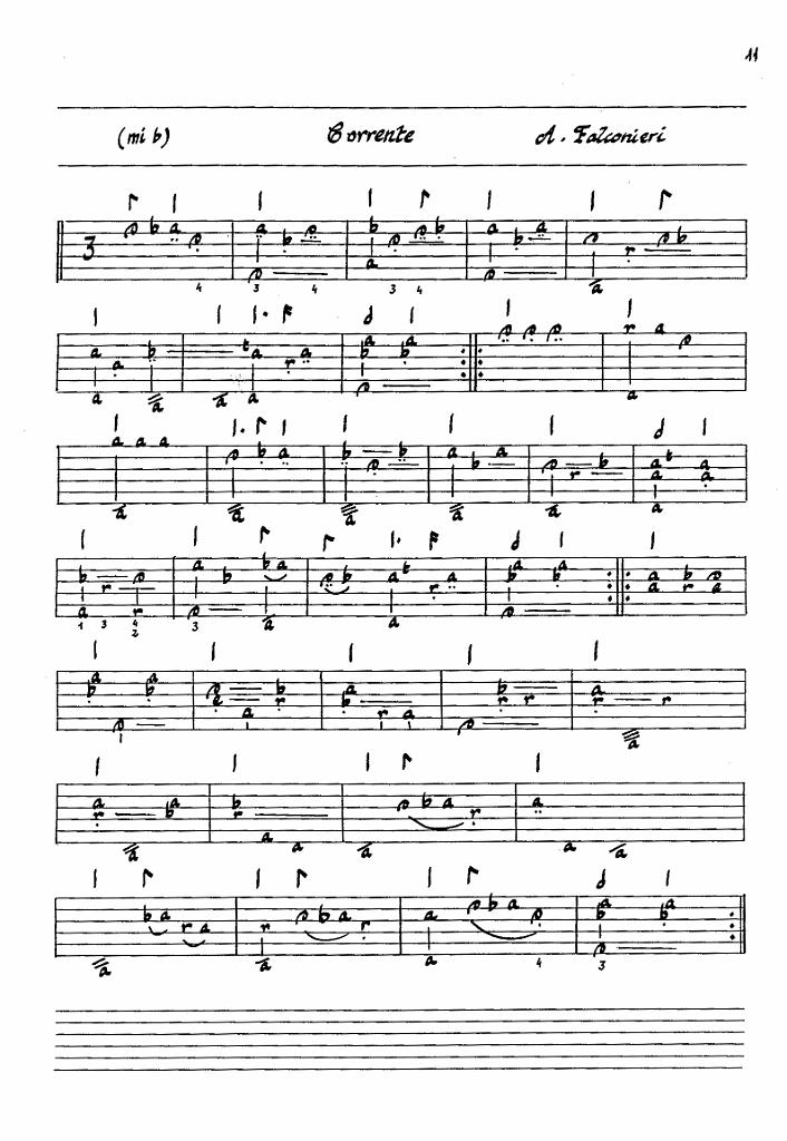 vol_07.jpg - Volume 7 : Vingt pièces faciles pour luth 10 chœurs