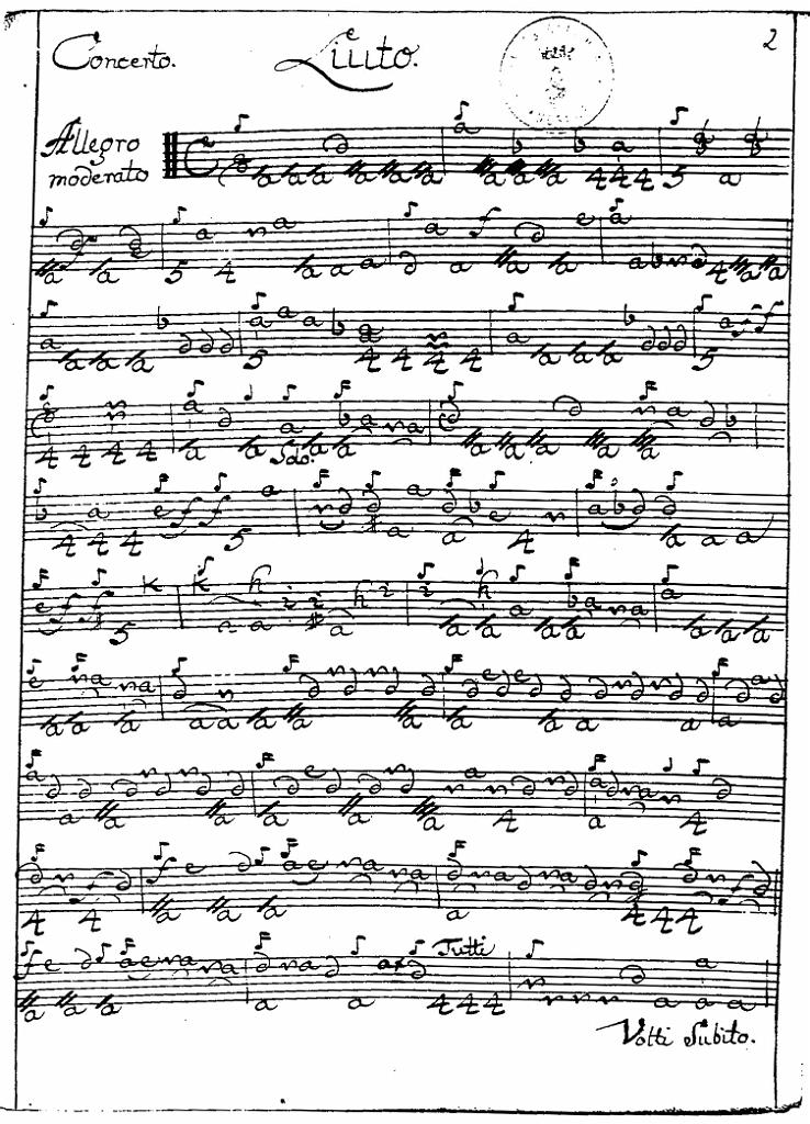 vol_23.jpg - Volume 23 : Concerto en fa majeur pour luth 13 chœurs et cordes, de Karl Kohaut