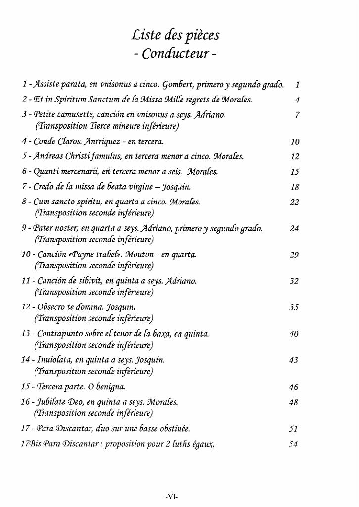 vol_33_index.jpg - Volume 33 : Pièces pour deux vihuelas de Enrriquez de Valderrabano