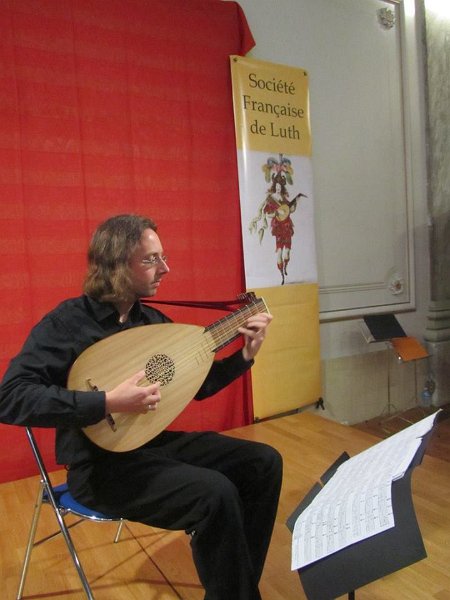 10393702_811546412214194_763113780474611045_n.jpg - Florent Marie, luth Renaissance :Musique italienne fin 16e siècle