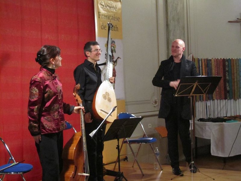11080899_811547732214062_1449072934010454906_n.jpg - Ensemble La Rêveuse : Dowland, Lawes, Purcell. Jeffrey Thompson, ténor - Florence Bolton, dessus et basse de viole - Benjamin Perrot, luth, théorbe et guitare baroque