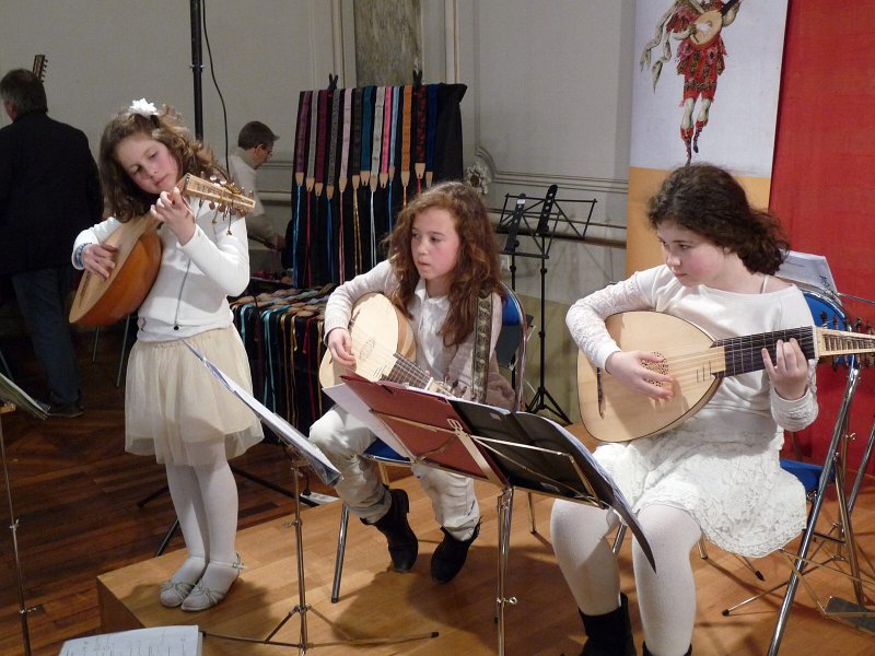 P1050641.jpeg - Les jeunes élèves de Chelles et Yerres
