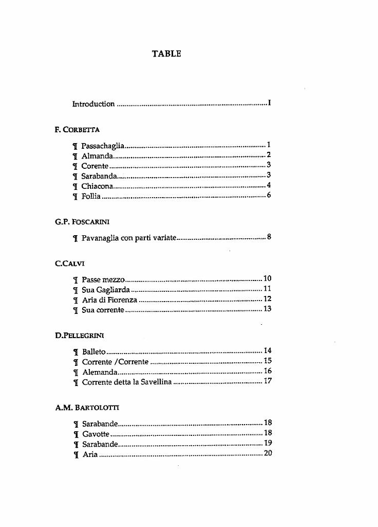 vol_13_index.jpg - Volume 13 : Vingt pièces pour guitare baroque
