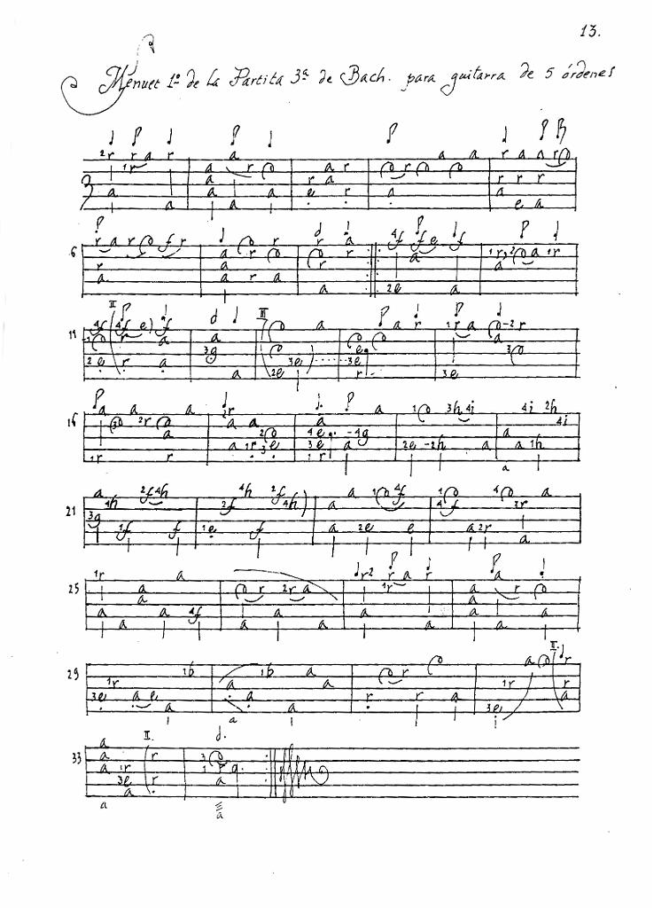 vol_14.jpg - Volume 14 : Partita ou suite en mi majeur de J.S. Bach