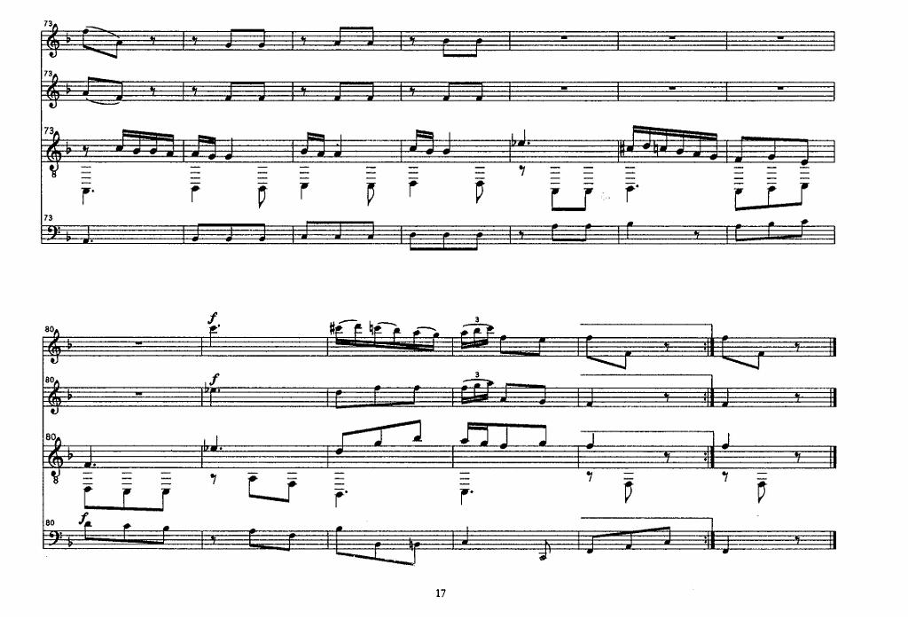 vol_23_bis.jpg - Volume 23 : Concerto en fa majeur pour luth 13 chœurs et cordes, de Karl Kohaut - suite
