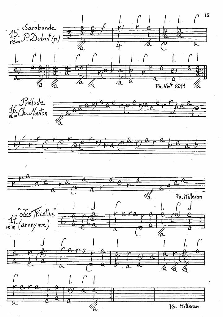 vol_34.jpg - Volume 34 : 80 Pièces faciles pour luth baroque (11 ou 13 choeurs)