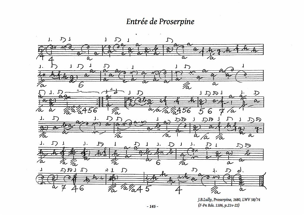 vol_54_extrait1.jpg - Volume 54 : Jean-Baptiste Lully : Transcriptions pour luth, théorbe et guitare baroque
