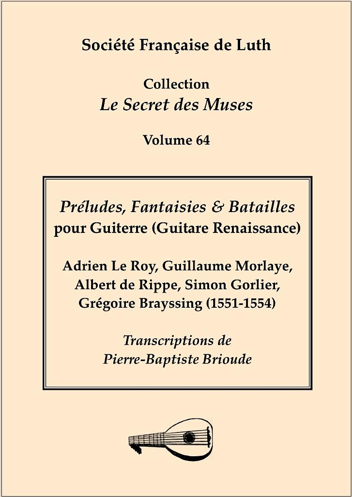 vol_64_couv.jpeg - Volume 64 : Préludes, Fantaisies & Batailles pour Guiterre
